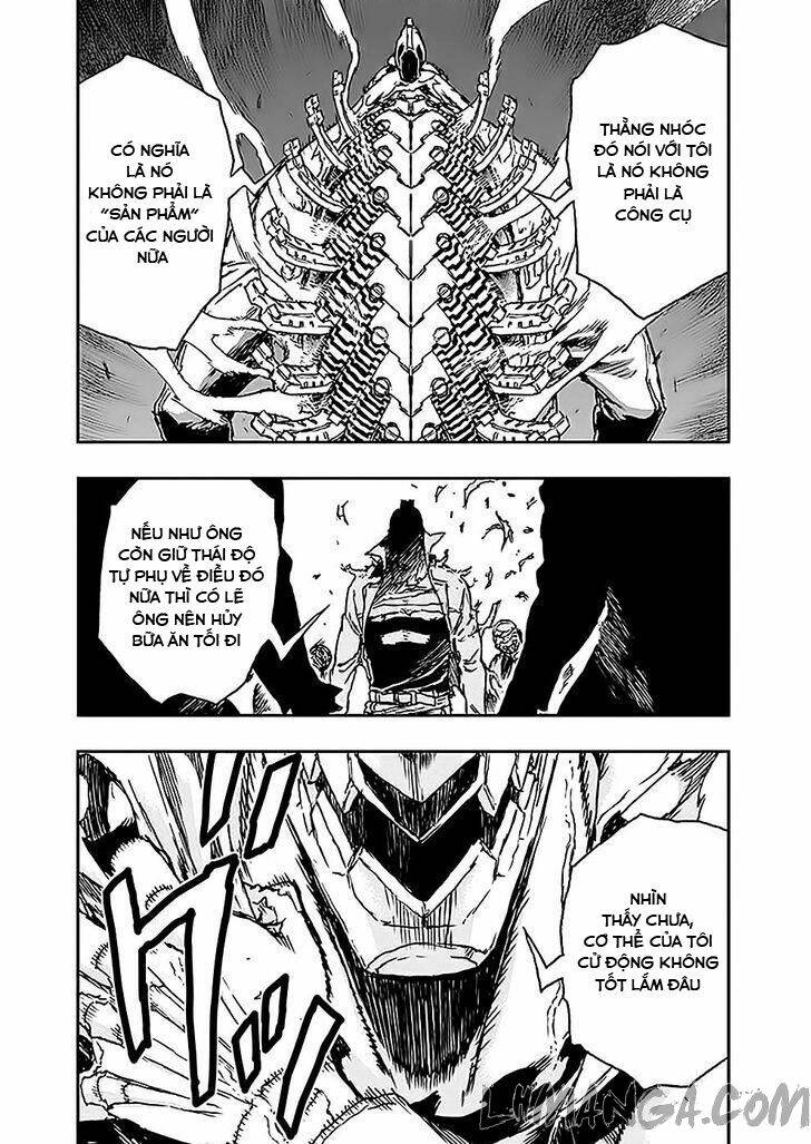 cuộc sống không có súng chapter 3 37