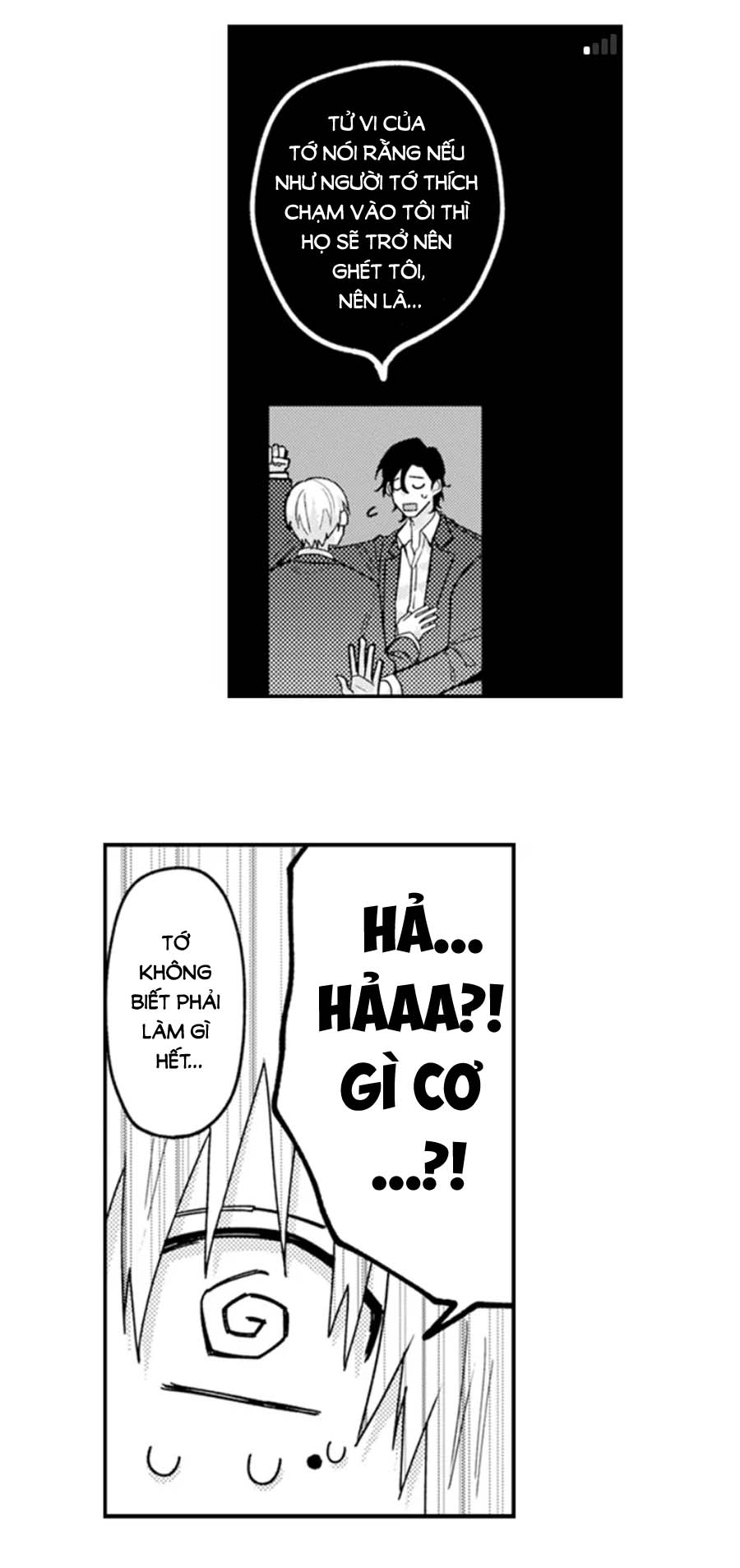 otoguro đáng sợ khi yêu chapter 9 13