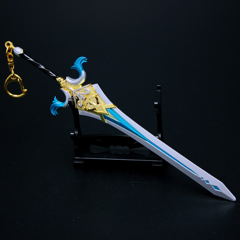 Mô hình game Genshin Impact - Sacrificial Greatsword 21cm