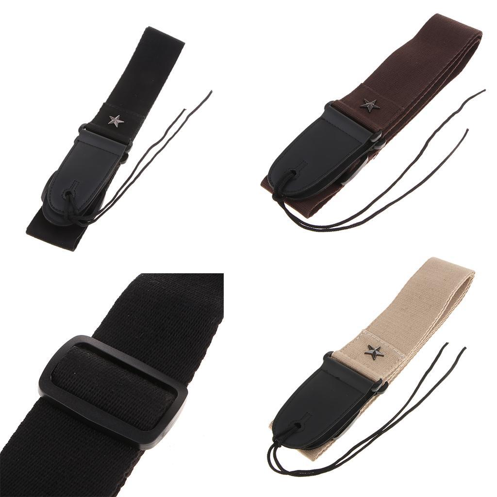 Adjustable Guitar Shoulder Strap for Bass Electric Acoustic