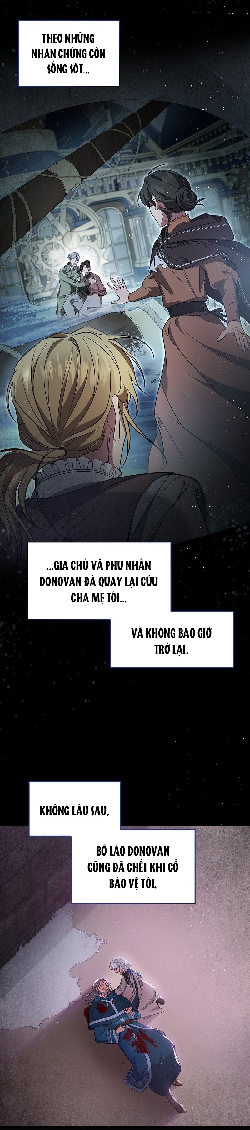 những gì melvin để lại chapter 31 20