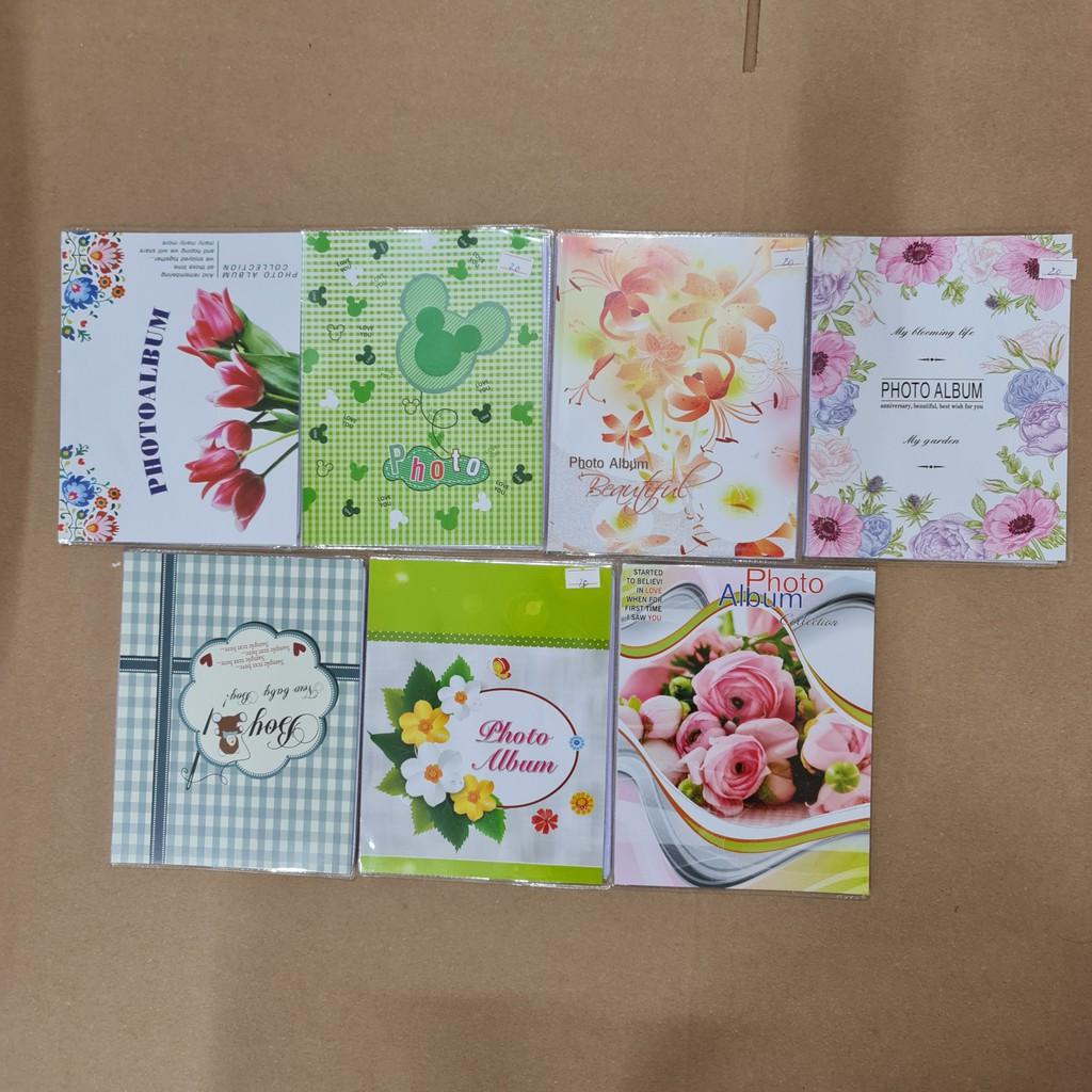 Album ảnh 13x18 đựng 20 ảnh bìa dẻo 1Ô