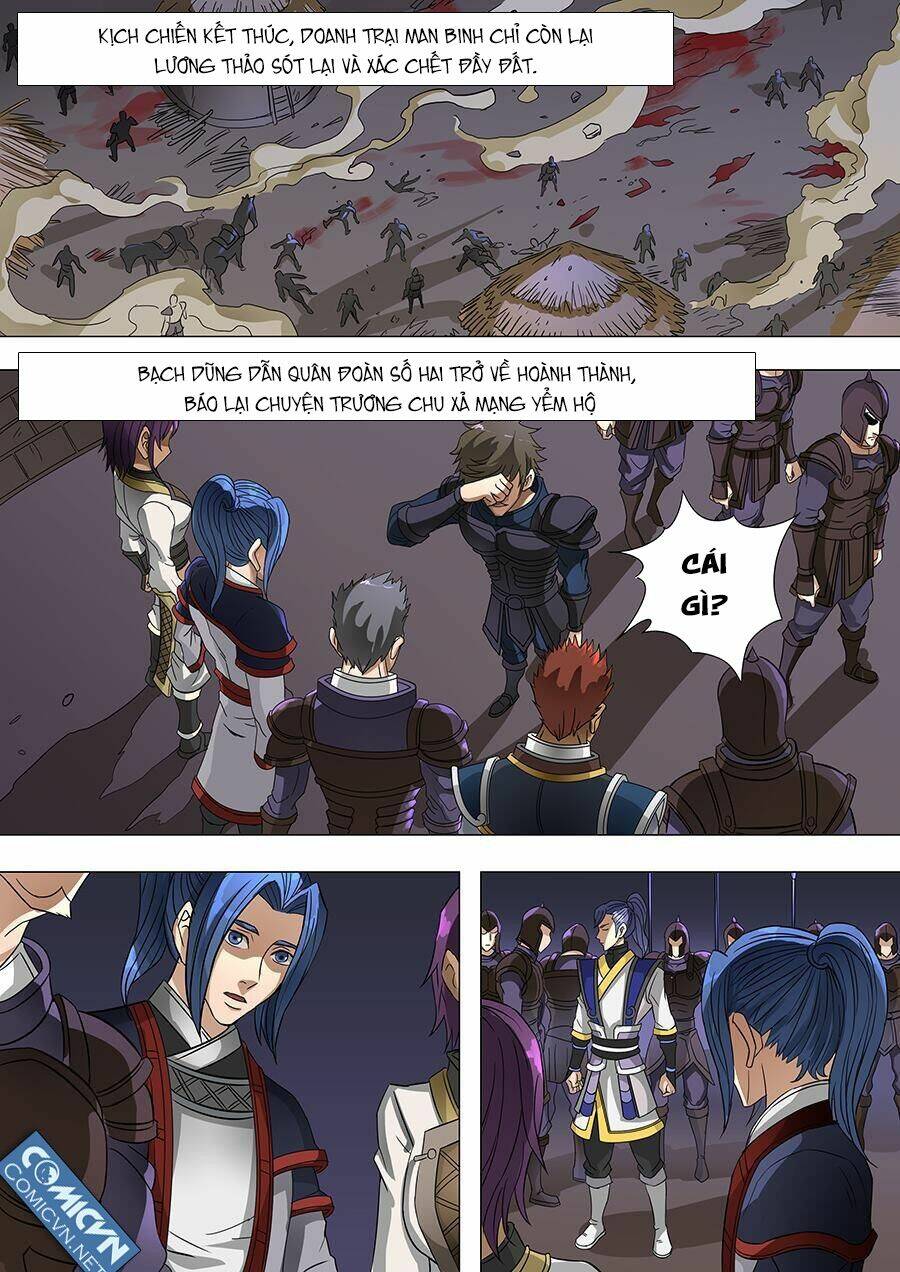 đường dần tại dị giới chapter 132 7