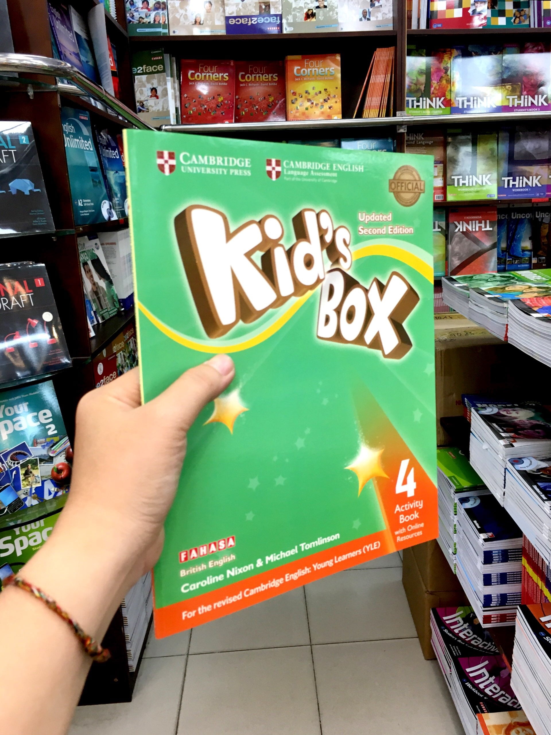 Kid's Box 2nd ed Activity Book with Online Resources Level 4