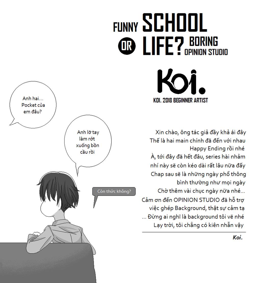 funny or boring school life? chapter 7 16