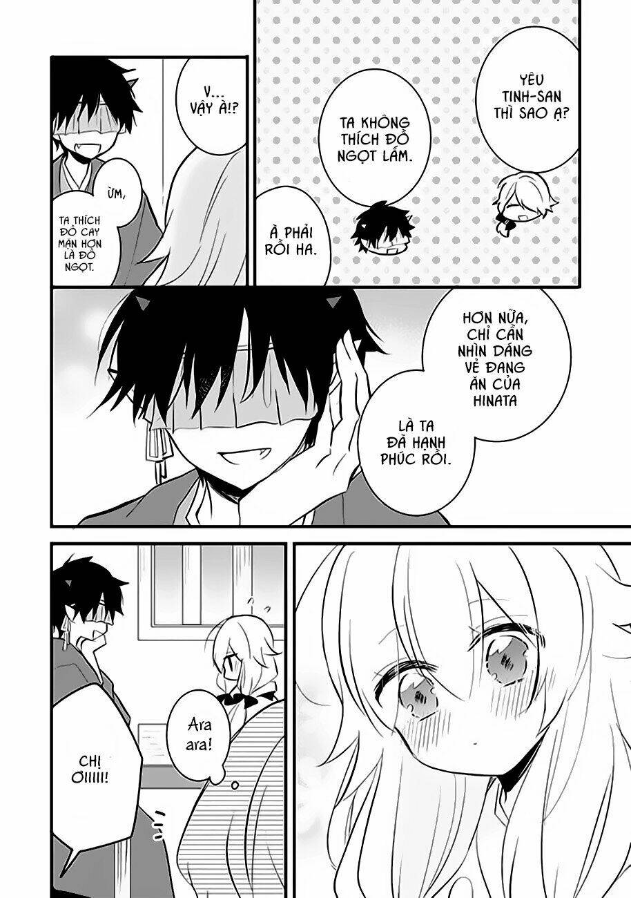 tôi đã tới chỗ của ogre-san chapter 13 4