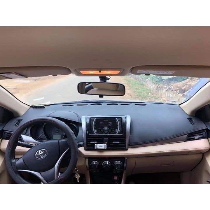 Thảm phủ taplo dành cho Honda CRV 2018-2019 da pu cao cấp