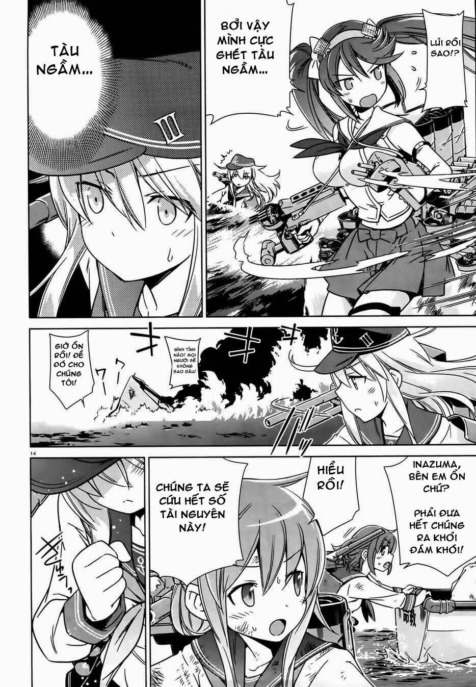 kantai collection - itsuka shizuka na umi de (xxx inc) chapter 2 14