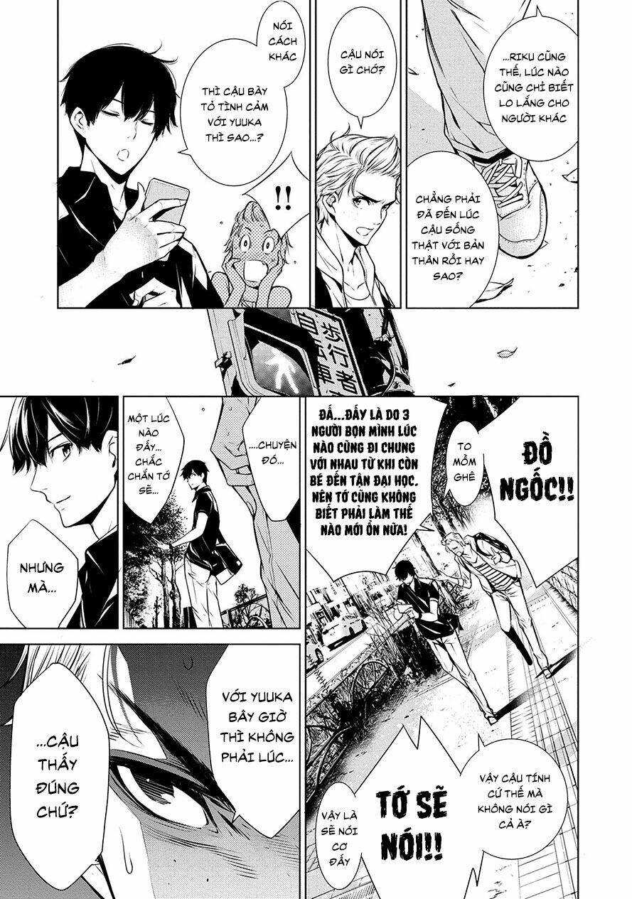 thẻ bài sinh tử chapter 1.1 11