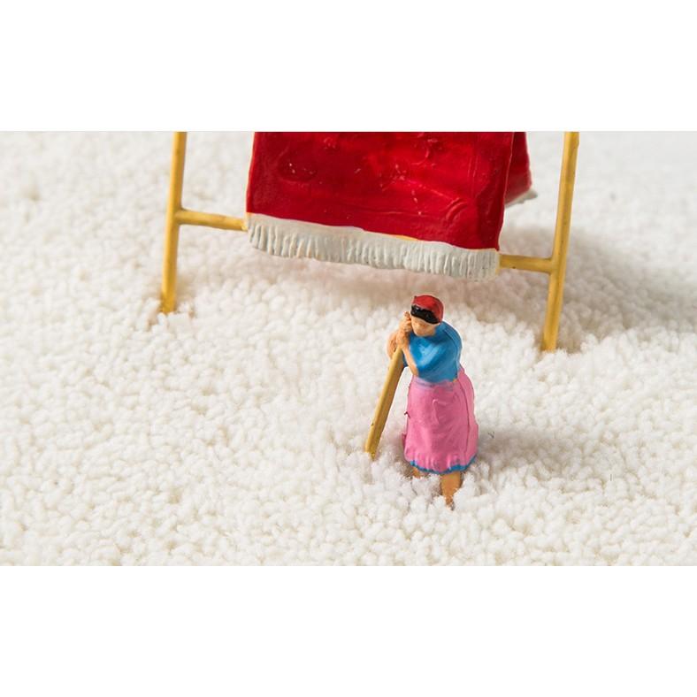 Thảm trải sàn, thảm trang trí cạnh giường ngủ, phòng khách, chân ghế sofa, thảm ngồi