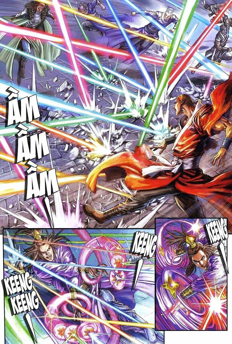 ôn thuỵ an quần hiệp truyện chapter 84 24