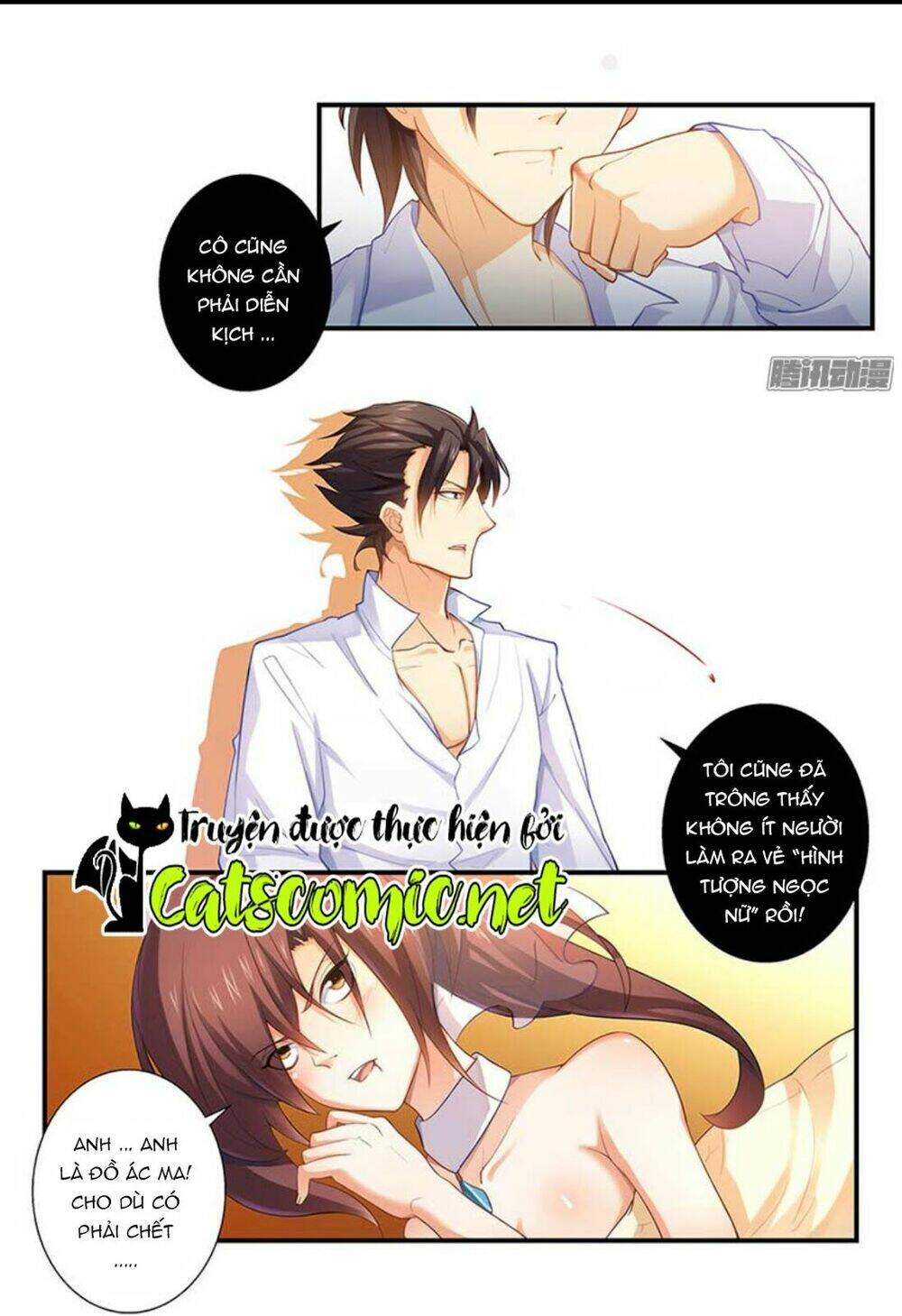 thác nhạ hào môn tổng tài chapter 3 1