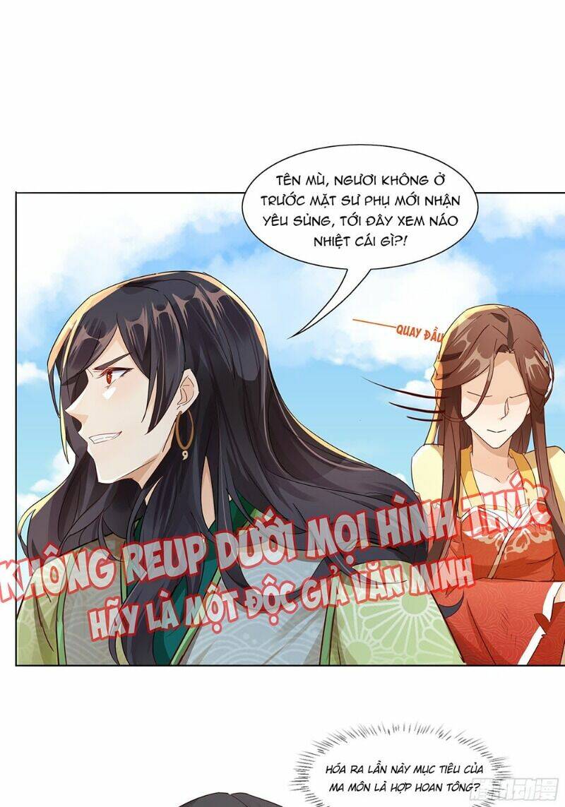 nghe nói ta là hợp hoan lão tổ? chapter 16 11