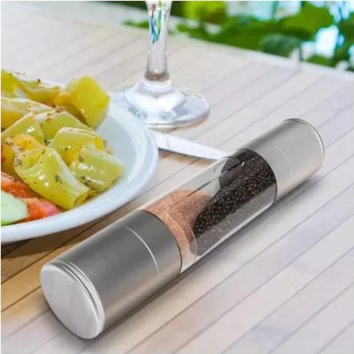 Máy xay tiêu cầm tay 2in1 inox 304 - AsiaMart