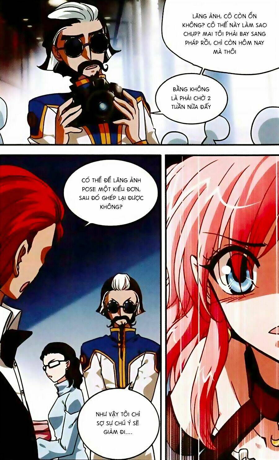 nghịch hành thiên hậu chapter 3 21