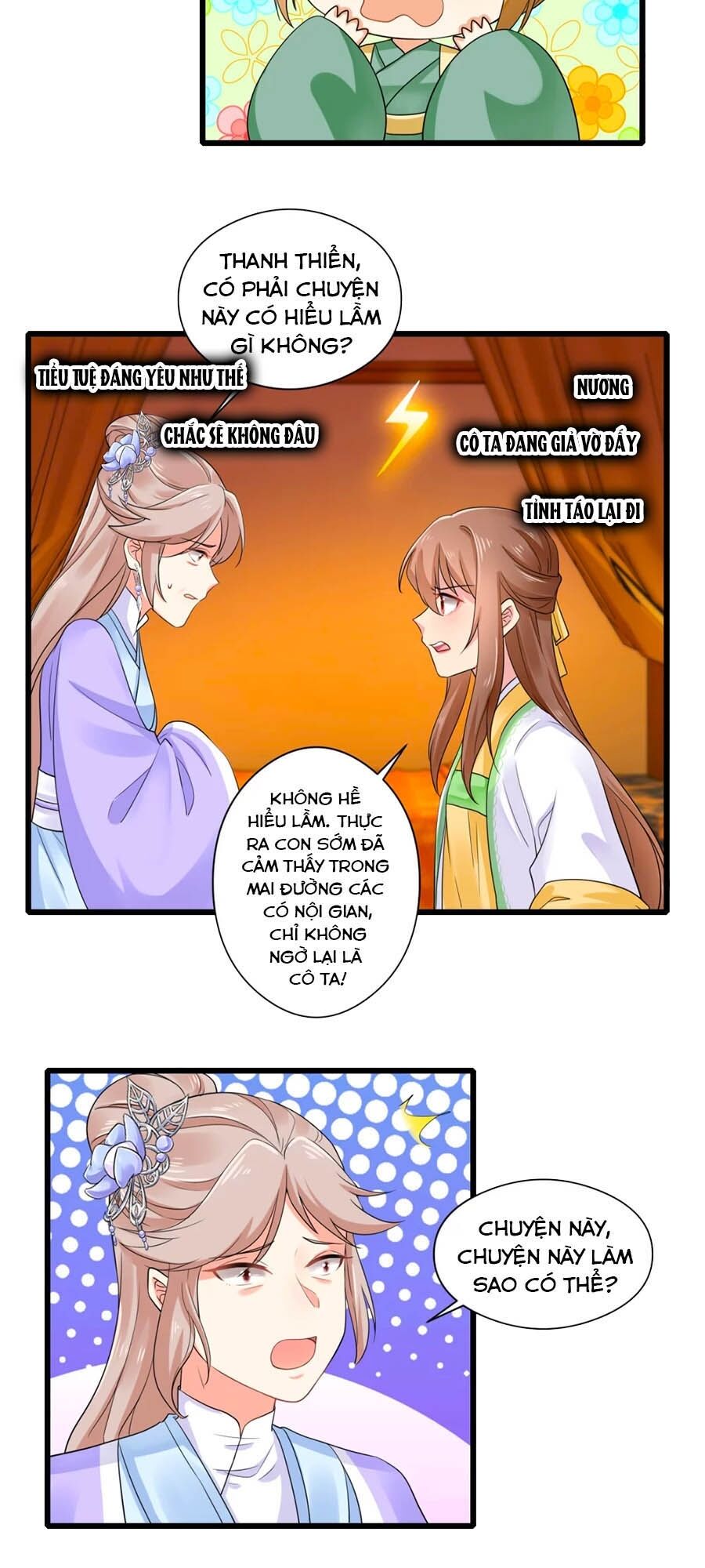 hãn phi đương gia: lãnh vương xin tự trọng chapter 25 10