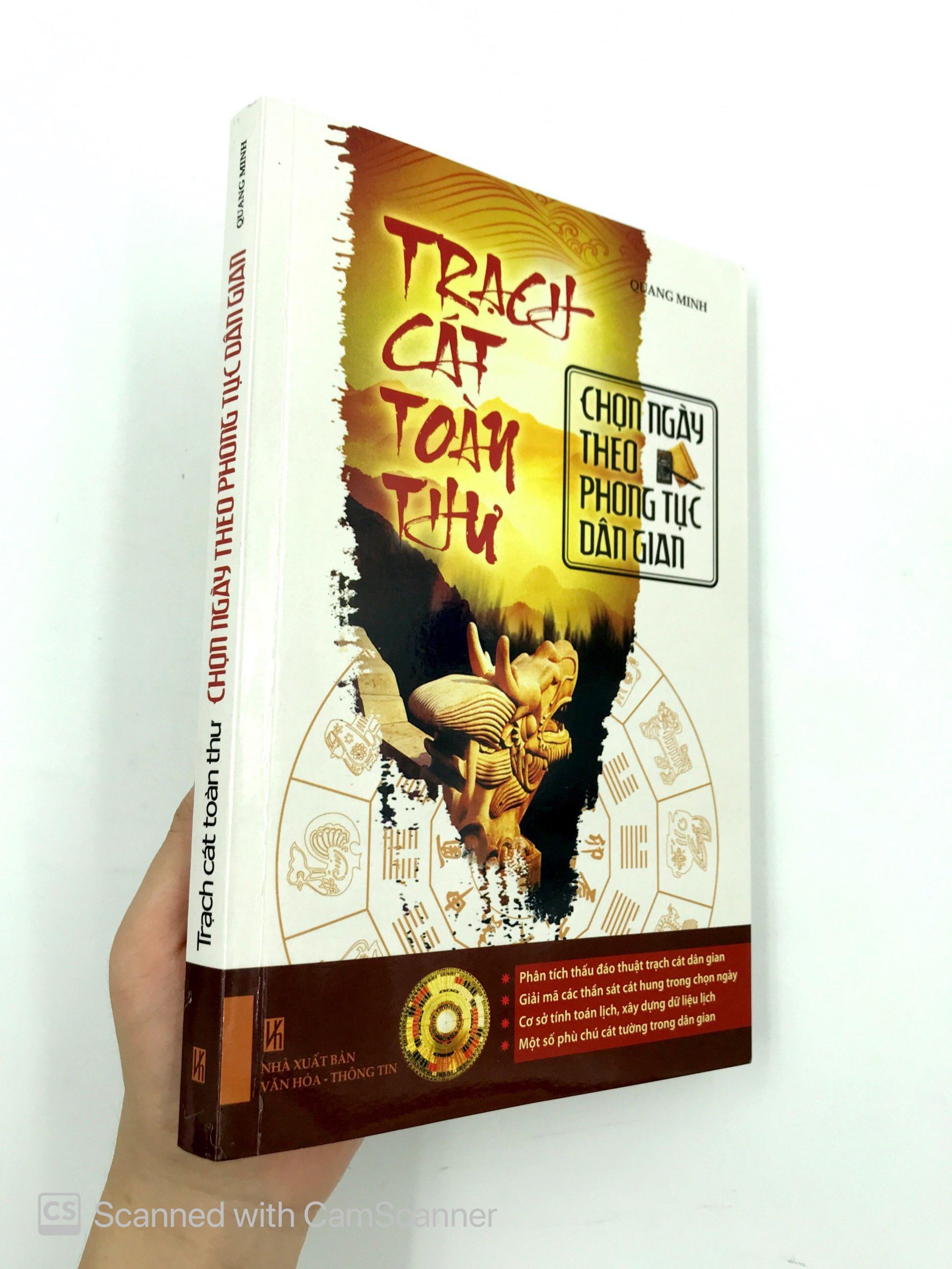 Sách Trạch Cát Toàn Thư