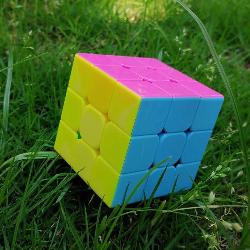 Rubik 3x3 GAN 354M v2.0 Phiên Bản 2021 Có GES+, Rubic nha trang SPEED CUBERubik Tam Giác - Rubik Không Viền Cao Cấp