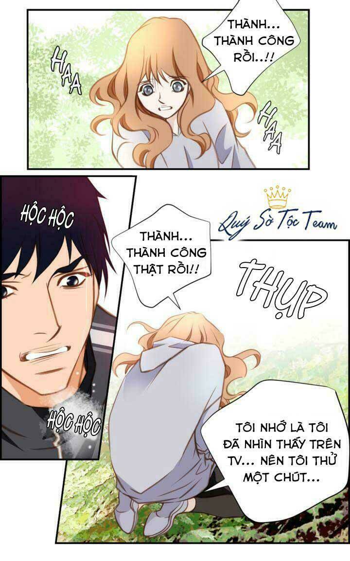 tiếp xúc chí mạng chapter 30 34