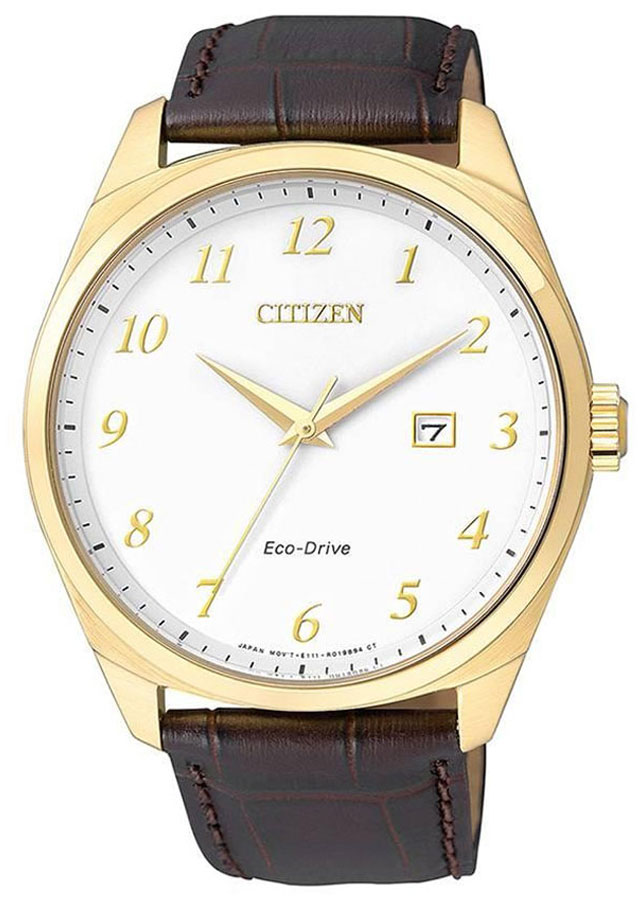Đồng Hồ Nam Citizen Dây Da BM7322-06A - Mặt Trắng
