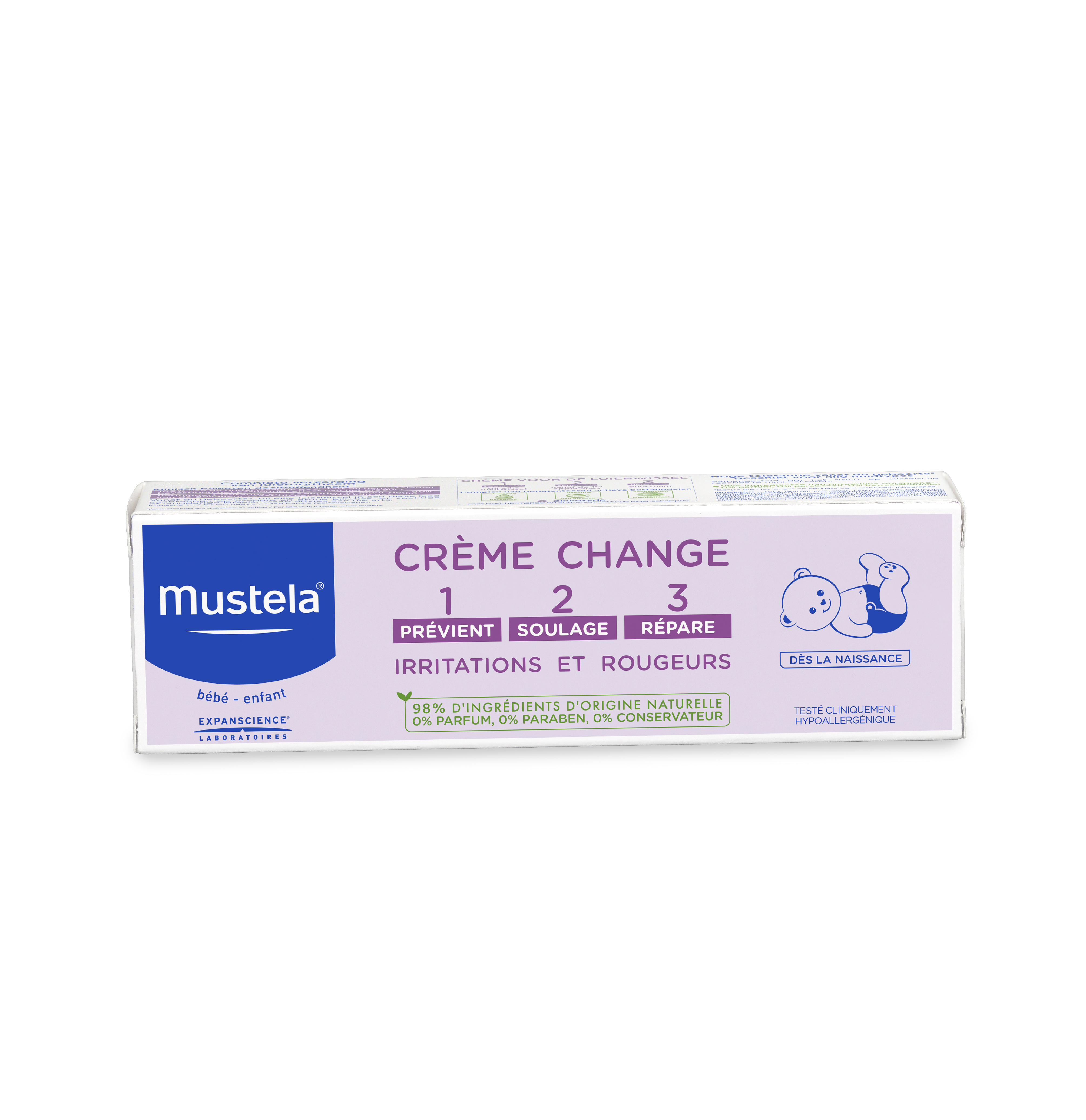 Kem Chống Hăm Tã Cho Trẻ Sơ Sinh Và Em Bé Mustela (100ml)