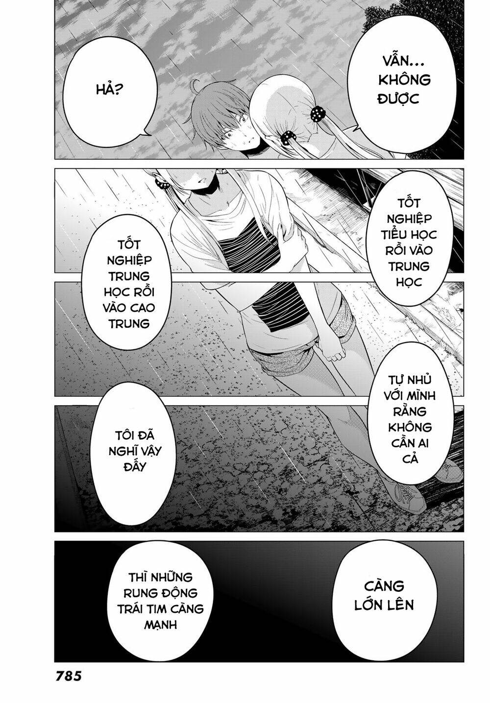 sekai ka kanojo ka erabenai chapter 13 20