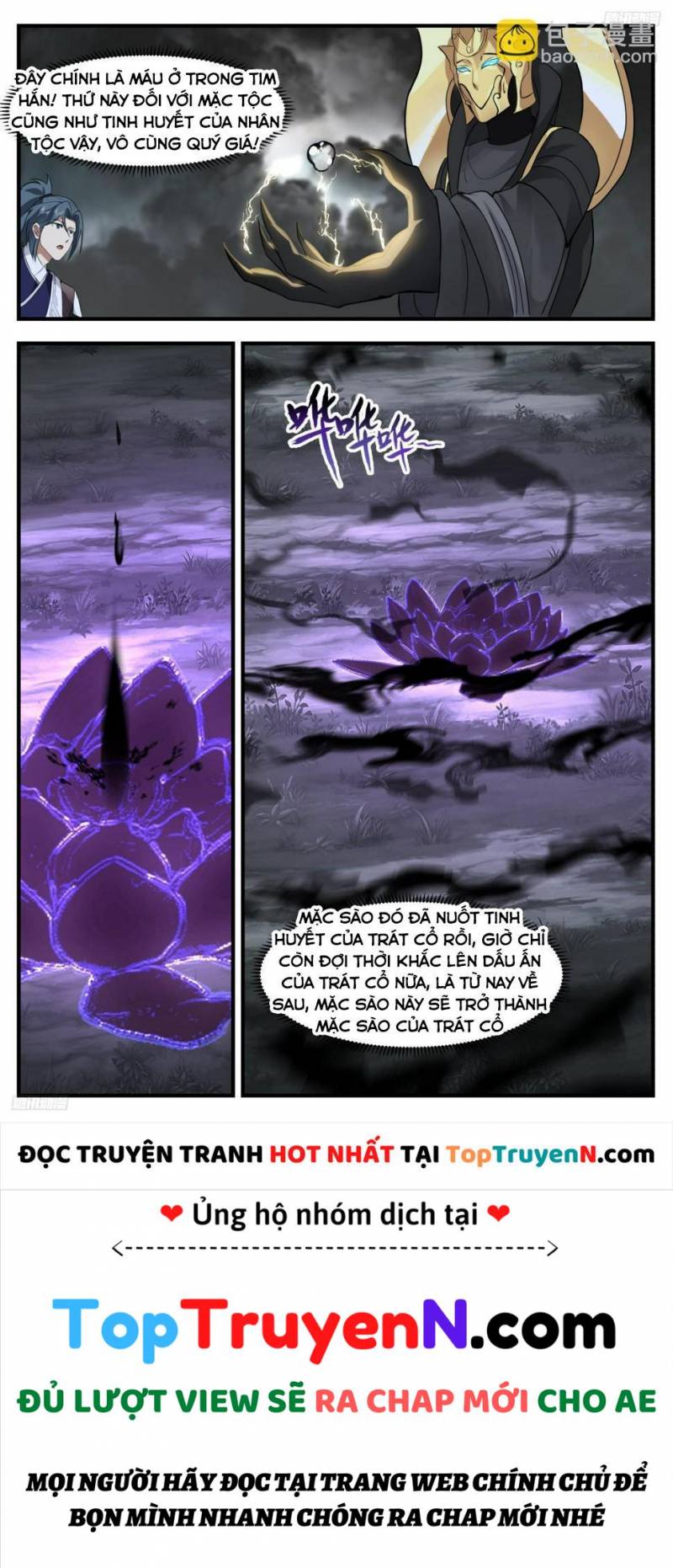 Võ Luyện Đỉnh Phong chapter 0 6