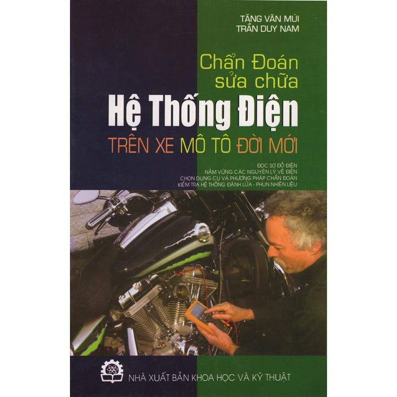 Chẩn Đoán - Sửa Chữa Hệ Thống Điện Trên Xe Mô Tô Đời Mới