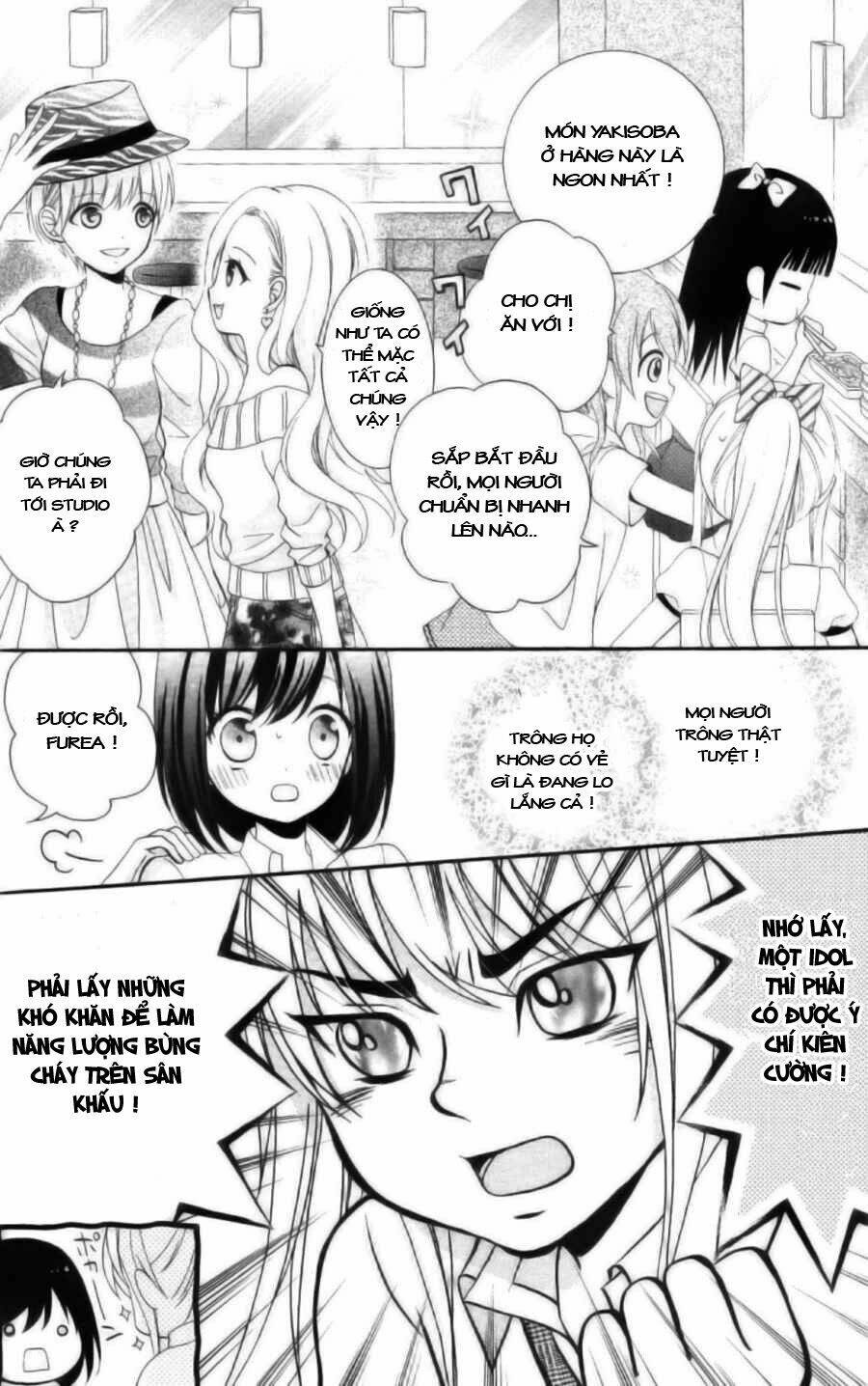 nhóm nhạc thiên hà lịch chapter 2 12