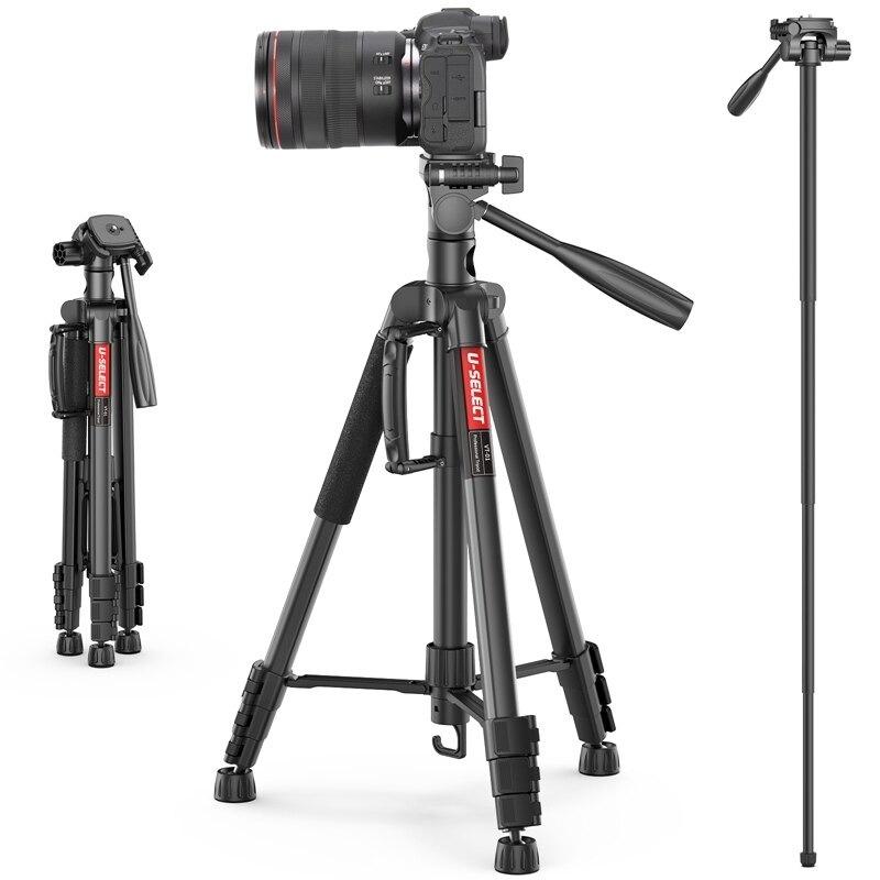 TRIPOD QUAY TỪ TRÊN XUỐNG ULANZI U-SELECT VT02 - HÀNG NHẬP KHẨU