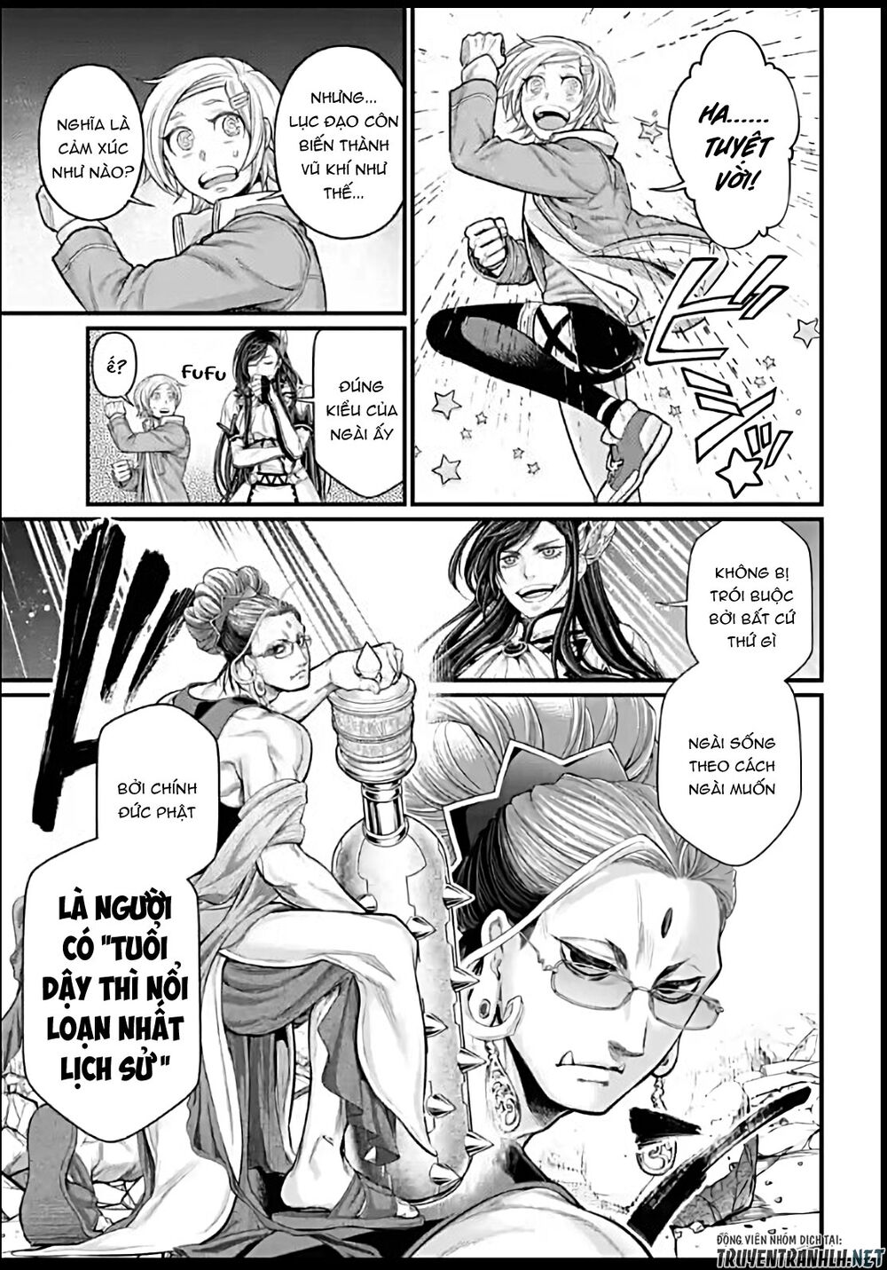 đại chiến nhân thần chapter 47 15