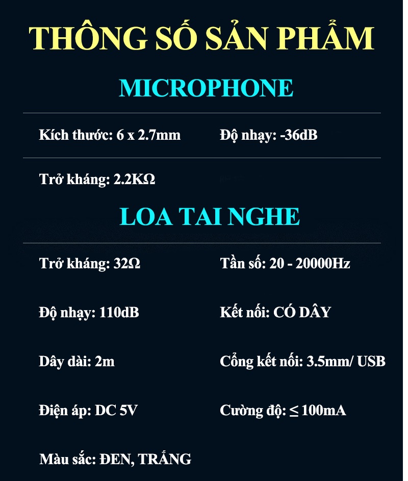 Tai nghe chơi game SY850MV kết nối có dây bằng cổng AUX 3.5mm thiết kế gaming kèm theo đèn led với âm thanh sống động - HN