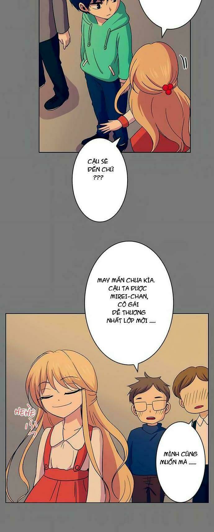 tôi muốn bình thường chapter 3 35