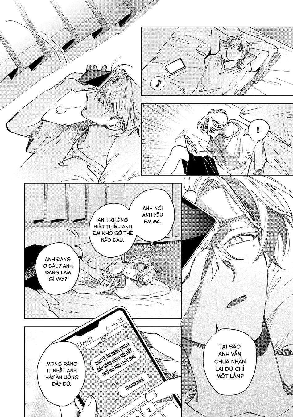 bắt lấy những vì sao chapter 6 17