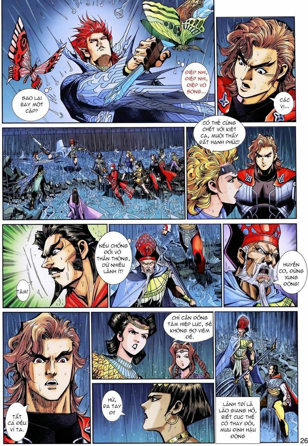 thần binh huyền kỳ 3+3.5 chapter 129 25