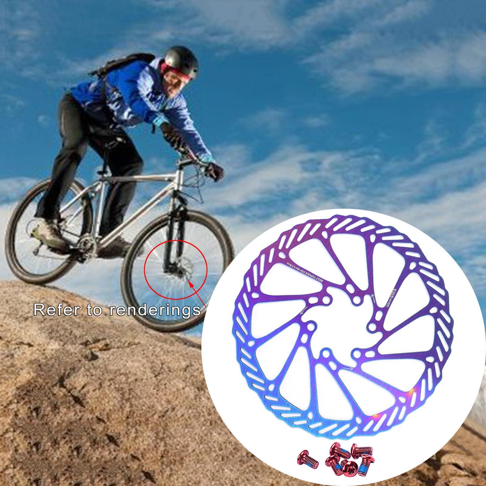BMX Bike Disc Brake Rotor 6- Bike Mechanical Disc Brake Rotor Parts