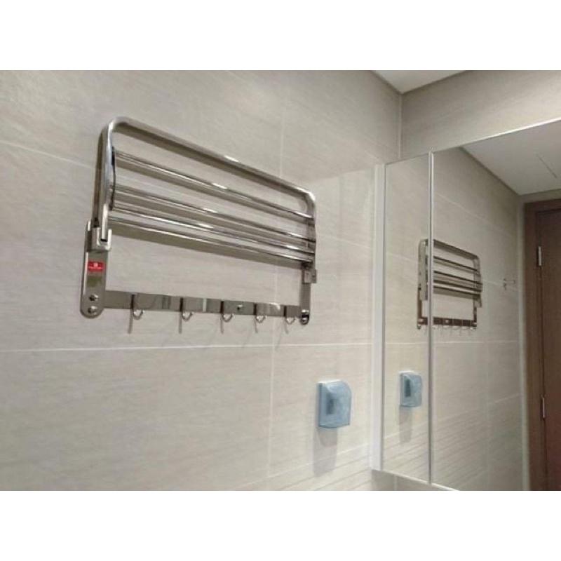 Giàn Vắt Khăn Đế Đặc
