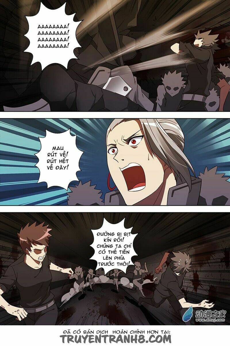 nữ điệp viên cấp 3 chapter 72 8