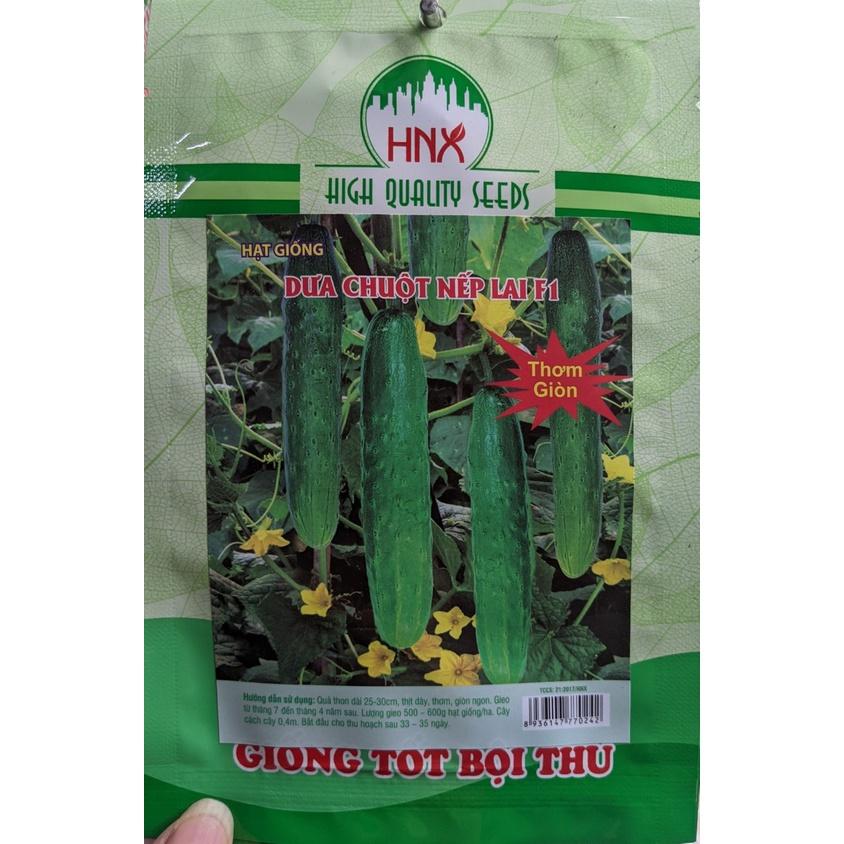 Hạt giống Dưa chuột nếp Lai F1 Thơm Giòn