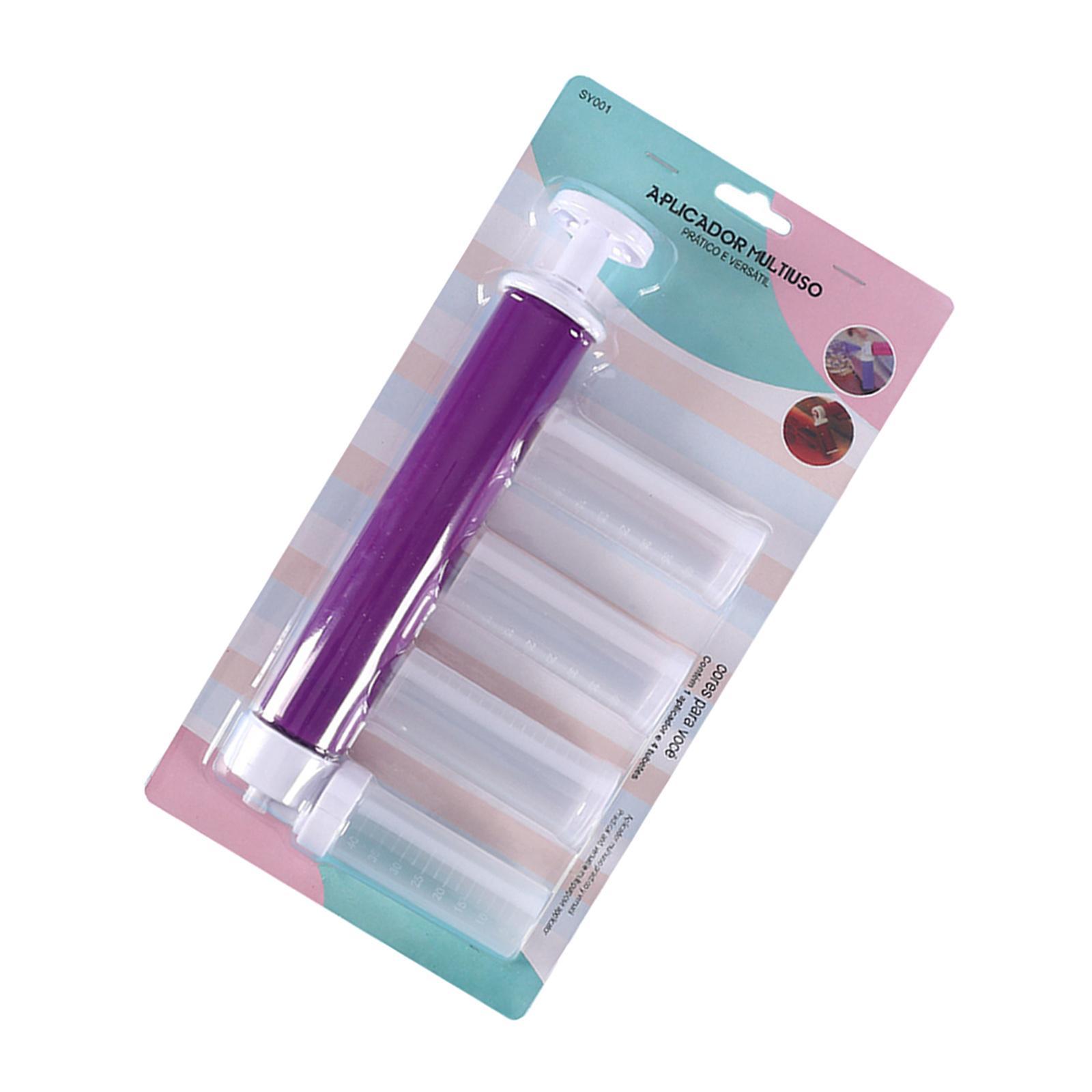 Manual Airbrush for Decorating Cakes Spraying Coloring for Cupcakes Cookies