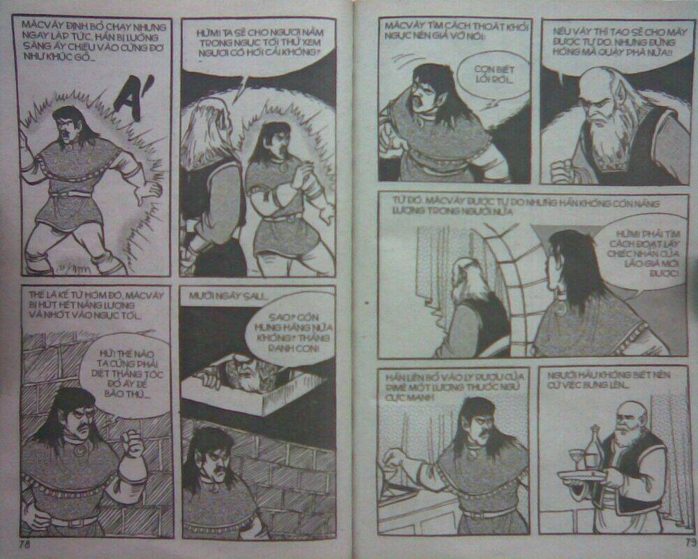 dũng sĩ hesman chapter 48 3