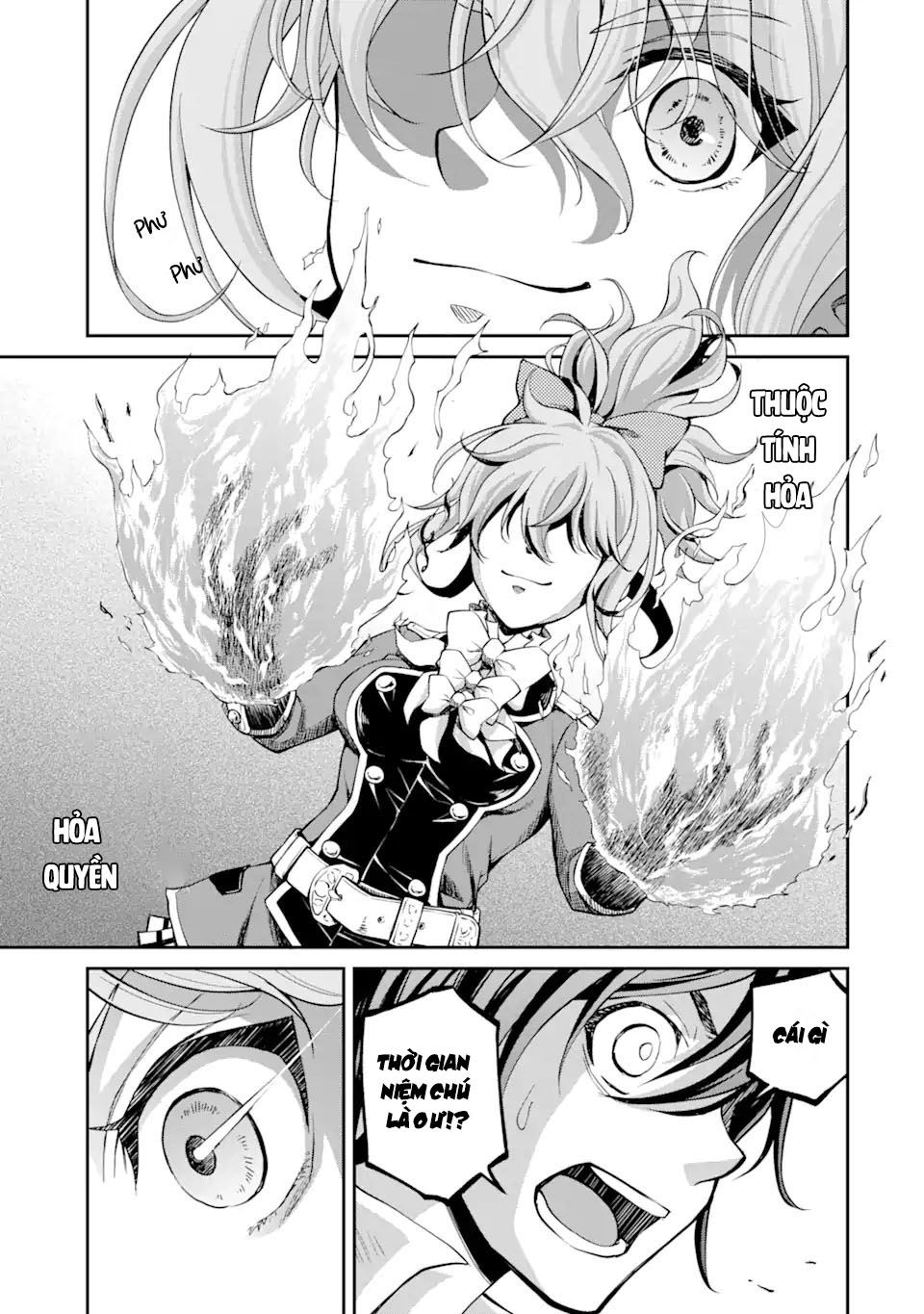 pháp sư hạng b nhanh nhất thế giới chapter 19 17