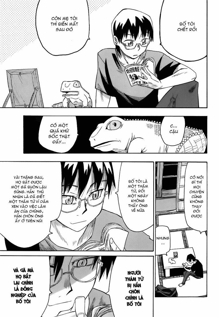 hoshi no samidare - lucifer and the biscuit hammer chapter 6 9