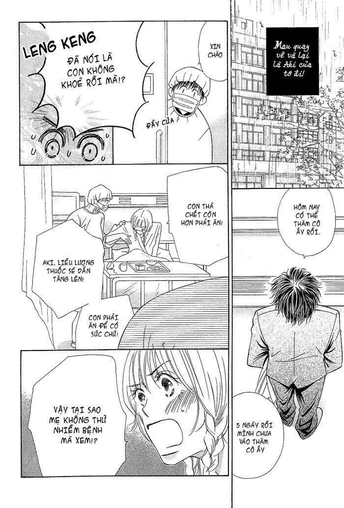 tiếng gọi tình yêu từ giữa lòng thế giới chapter 3 12