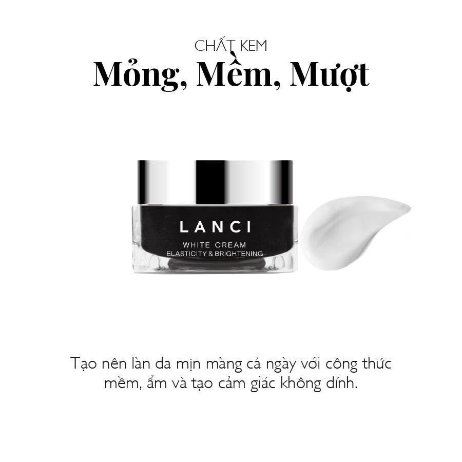 Kem dưỡng trắng da Lanci Whitening Cream Hàn Quốc chống lão hóa giúp da mềm mịn 50 gram