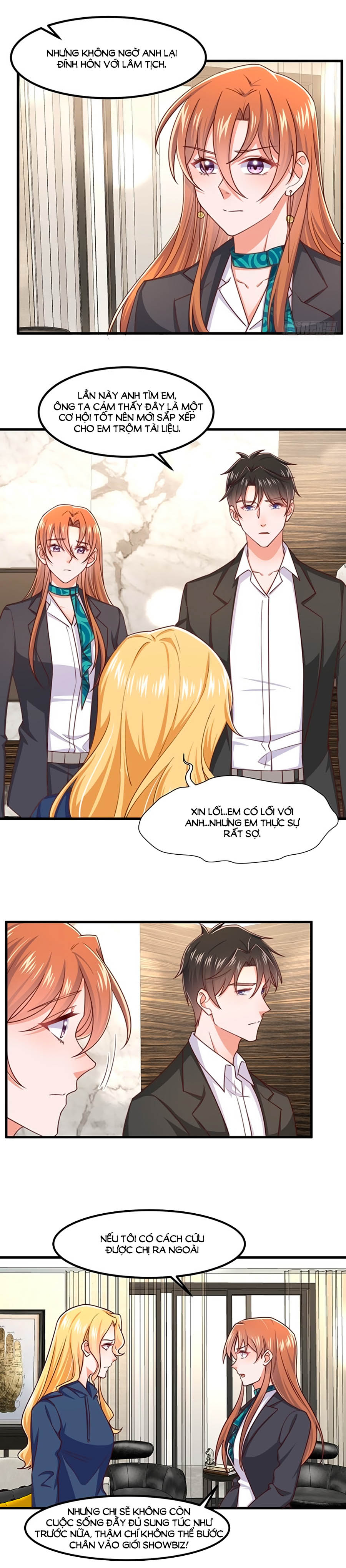 nhật ký báo thù của thiên kim hai mặt chapter 45 3