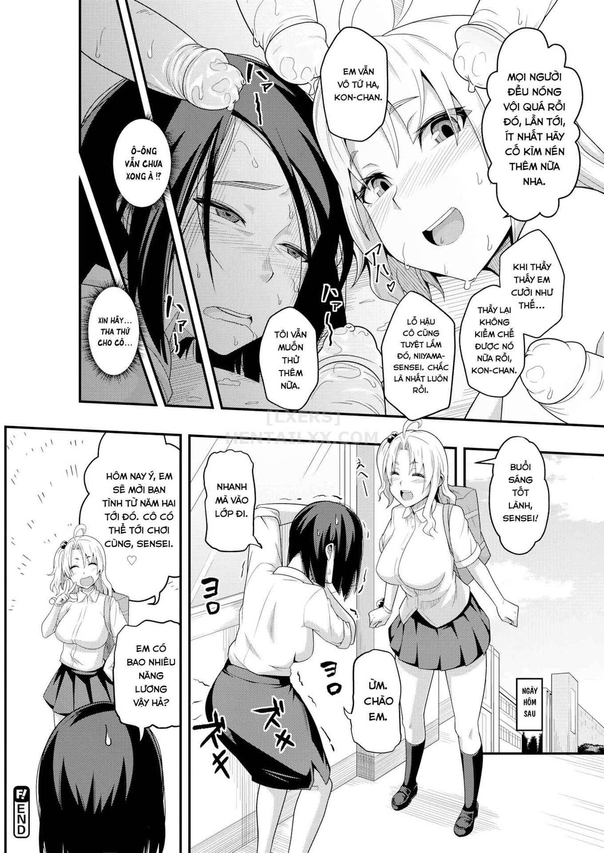 giáo viên tốt cũng dễ dãi thế sao? chapter 0 22