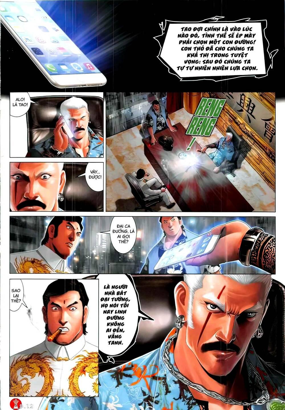 hỏa vũ diệu dương chapter 836 12