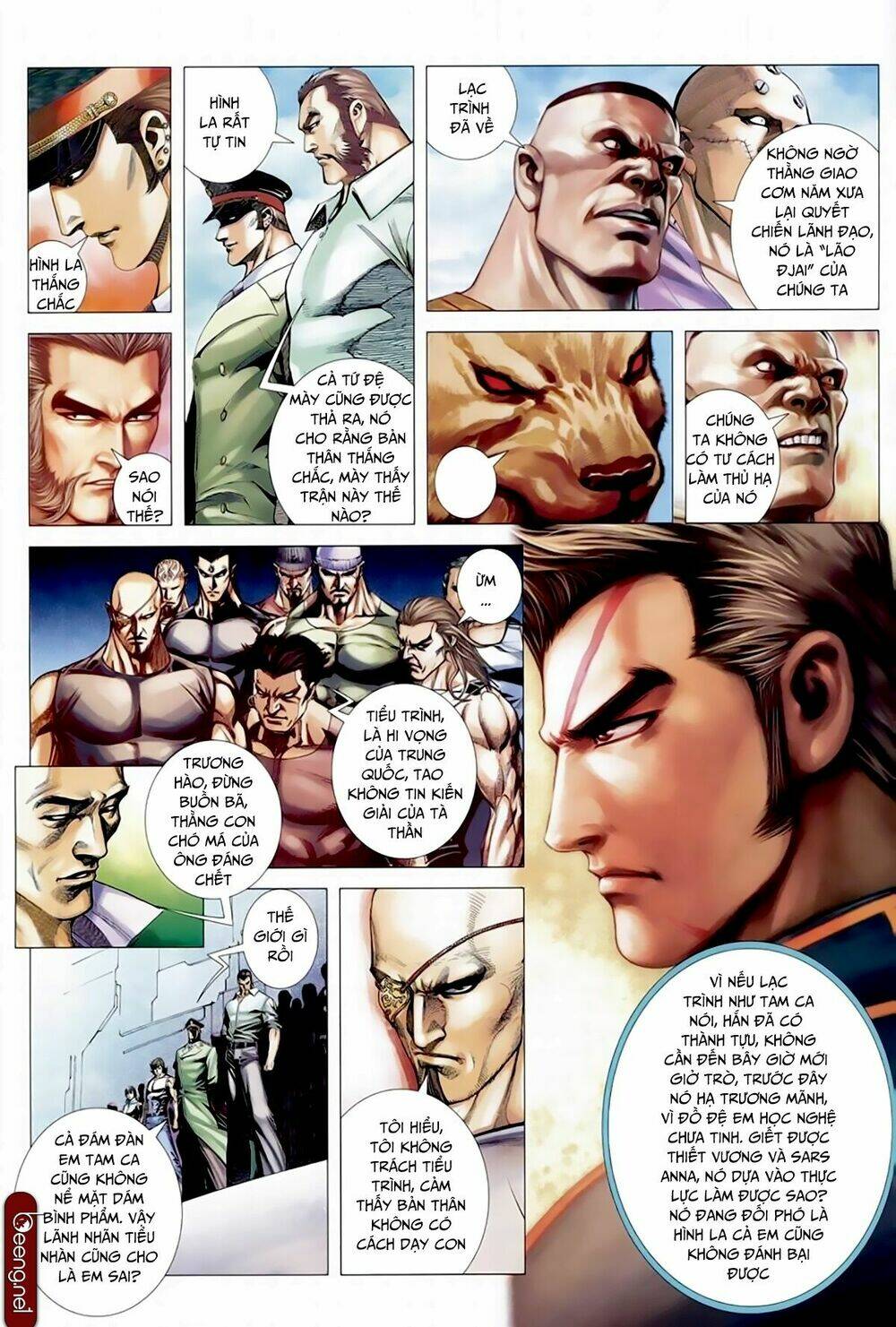 xích trụ phạn đường chapter 78 11