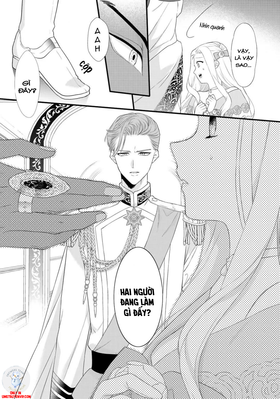 tsunderu moto-akuyaku reijou wa do-s ouji-sama kara nigedashitai chapter 6 4
